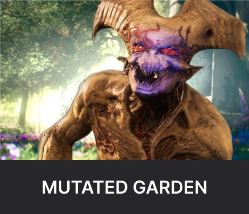 Mutated Garden of Genesis